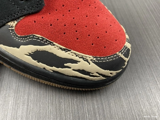 Bmlin x Jordan Air Carnivore 1 SoleFly Low DN3400-001 0818